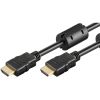 GOOBAY HDMI na HDMI 1,5m z Ethernet pozlačen kabel