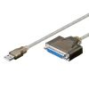 GOOBAY 1,5m USB / D-SUB 25-pin paralelni kabel za tiskalnik