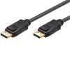 GOOBAY DisplayPort 1.2 (M/M) 5m pozlačen kabel