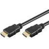 GOOBAY HDMI 2.0b pozlačen 2m črn kabel