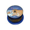 MEDIJ DVD-R VERBATIM 50PK printable tortica (43533)