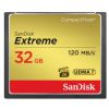 CF SANDISK 32GB EXTREME UDMA7, 120/85MB/s, VPG-20, adapter (SDCFXSB-032G-G46)