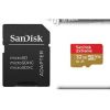 SDHC SANDISK MICRO 32GB EXTREME, 100/60MB/s, UHS-I Speed Class 3, V30, adapter (SDSQXAF-032G-GN6MA)