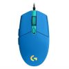 LOGITECH G102 LIGHTSYNC gaming brezžična optična modra miška