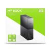 HDD WD My Book® 8TB Desktop, USB 3.0 (2.0), WD Backup™, WD Security™,WD Drive Utilities™ (WDBBGB0080HBK-EESN)